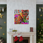 1. "Colored Flower Mix"
2. "Multi Flowered Cat"
3. "Digital Room Mix" - Canvas