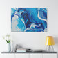 Epic Blue. - Canvas