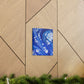 Blue Oasis. - Canvas