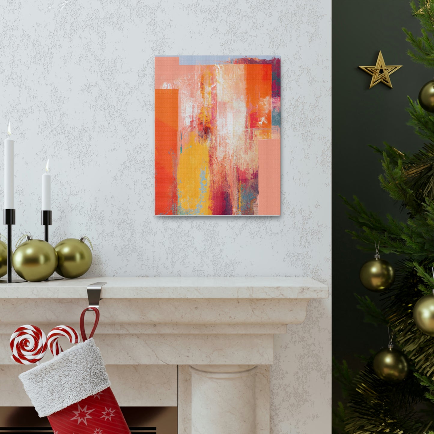 Surreal Radiance - Canvas