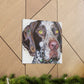 "Pointer Splendor" - Canvas