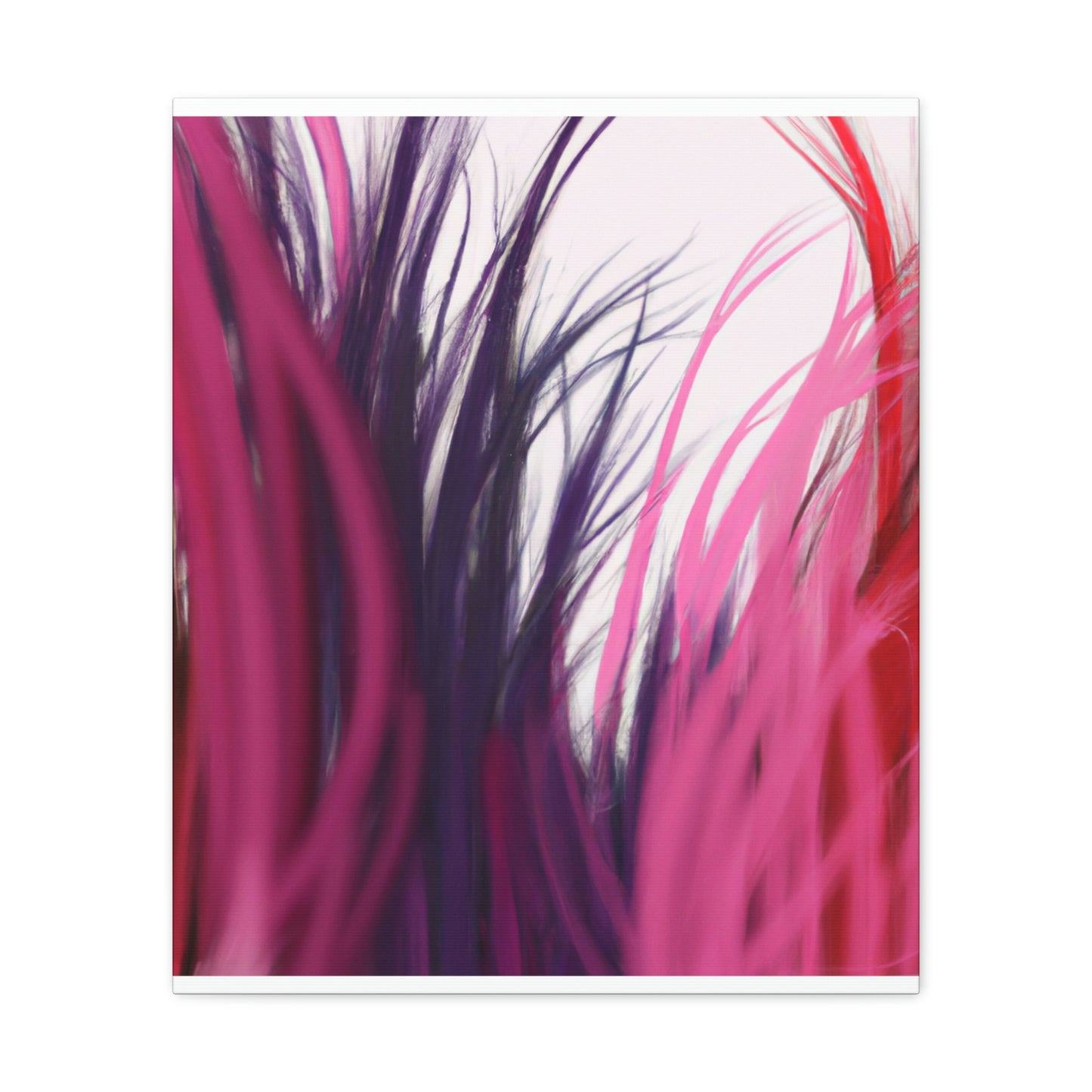 Waving Wonderland. - Canvas
