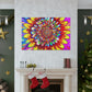 "Vivid Plume" - Canvas