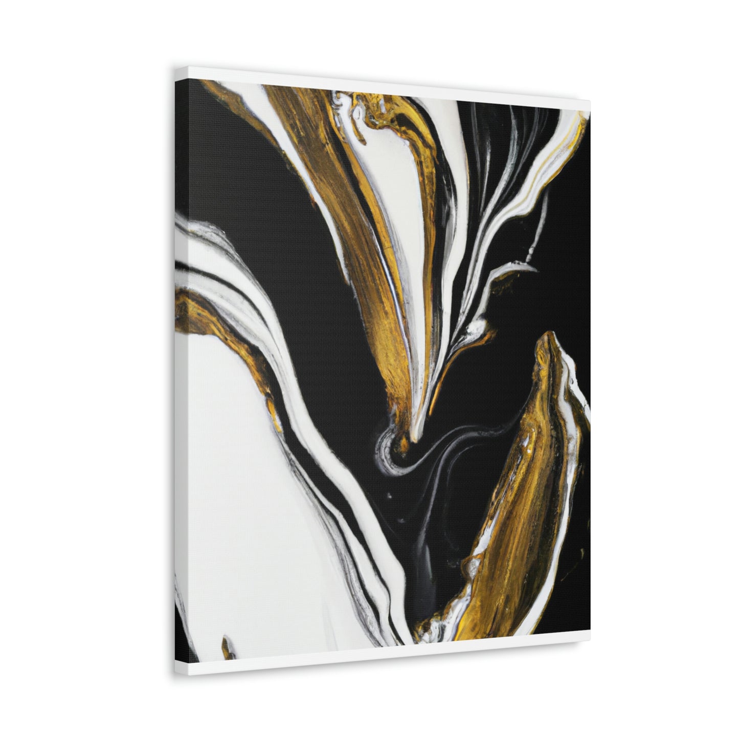 Galactic Gleamlux. - Canvas