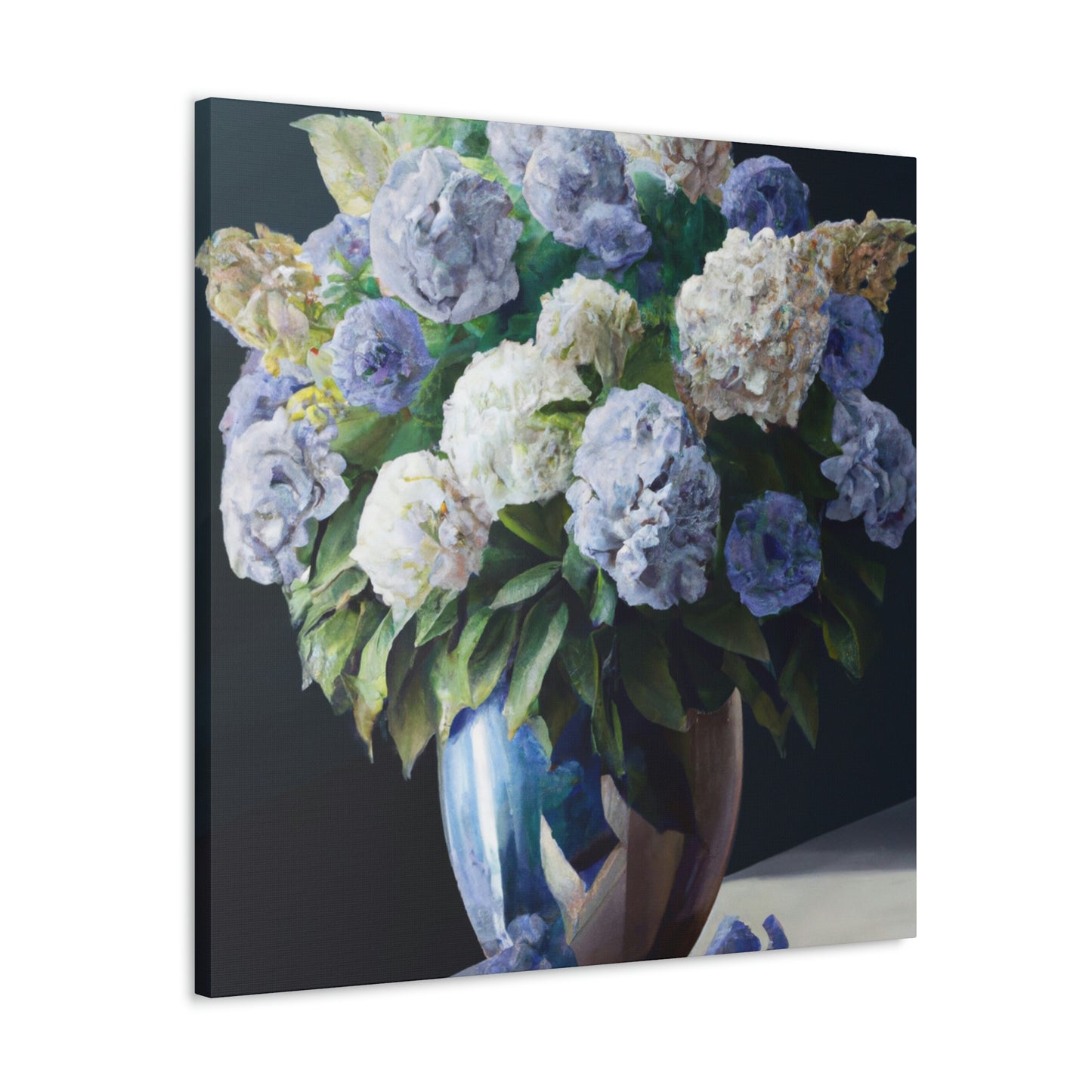 "Floral Petal Details." - Canvas