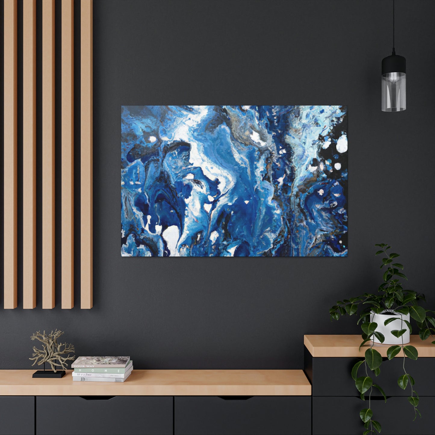 Flux Halo - Canvas