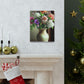 Floral Enchantment. - Canvas