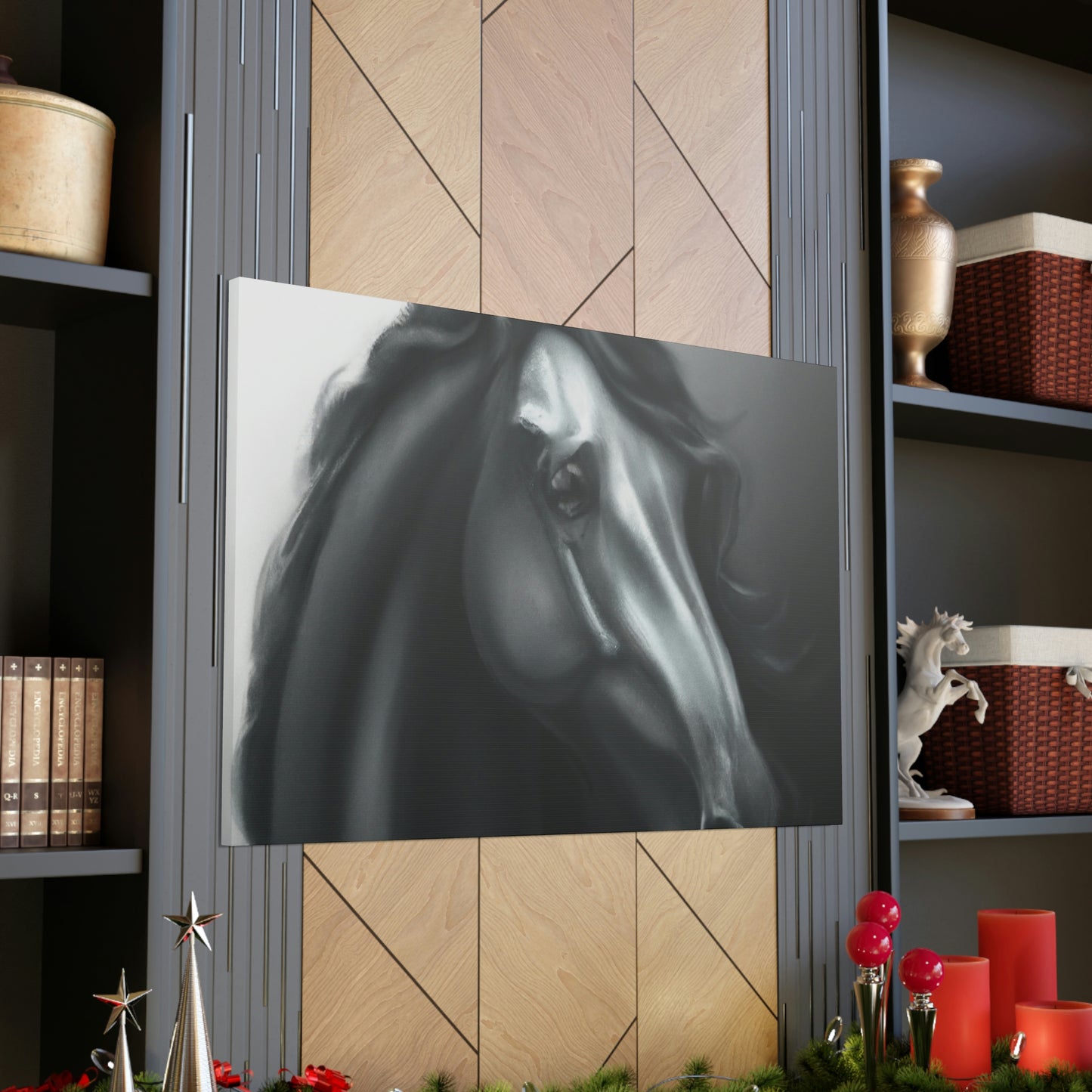 Dark Equus. - Canvas