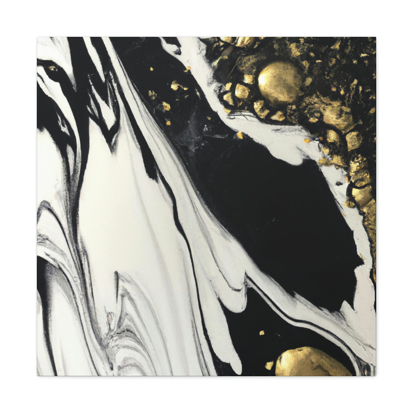 Midnight Goldluster - Canvas