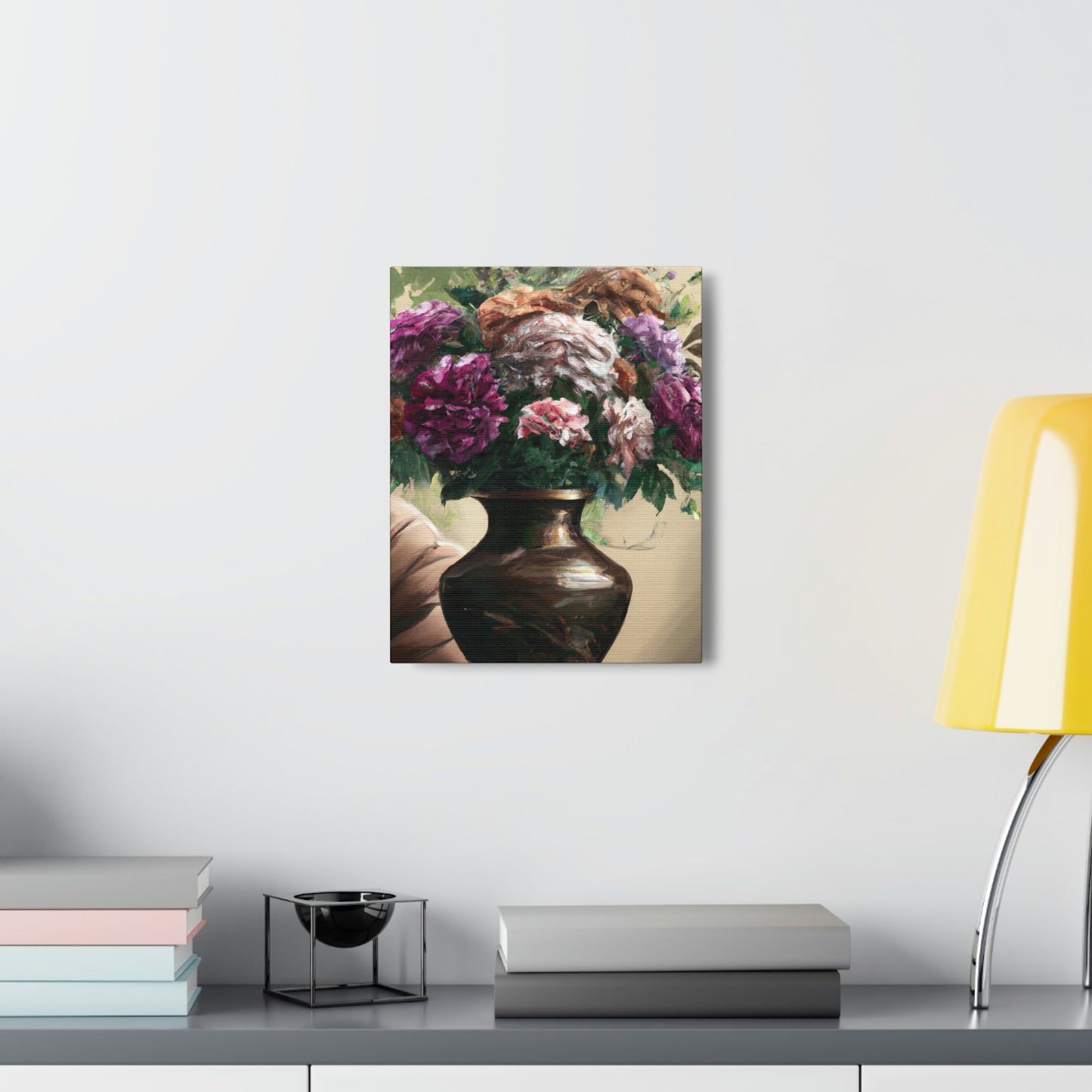 "Petal Palette Foliage". - Canvas