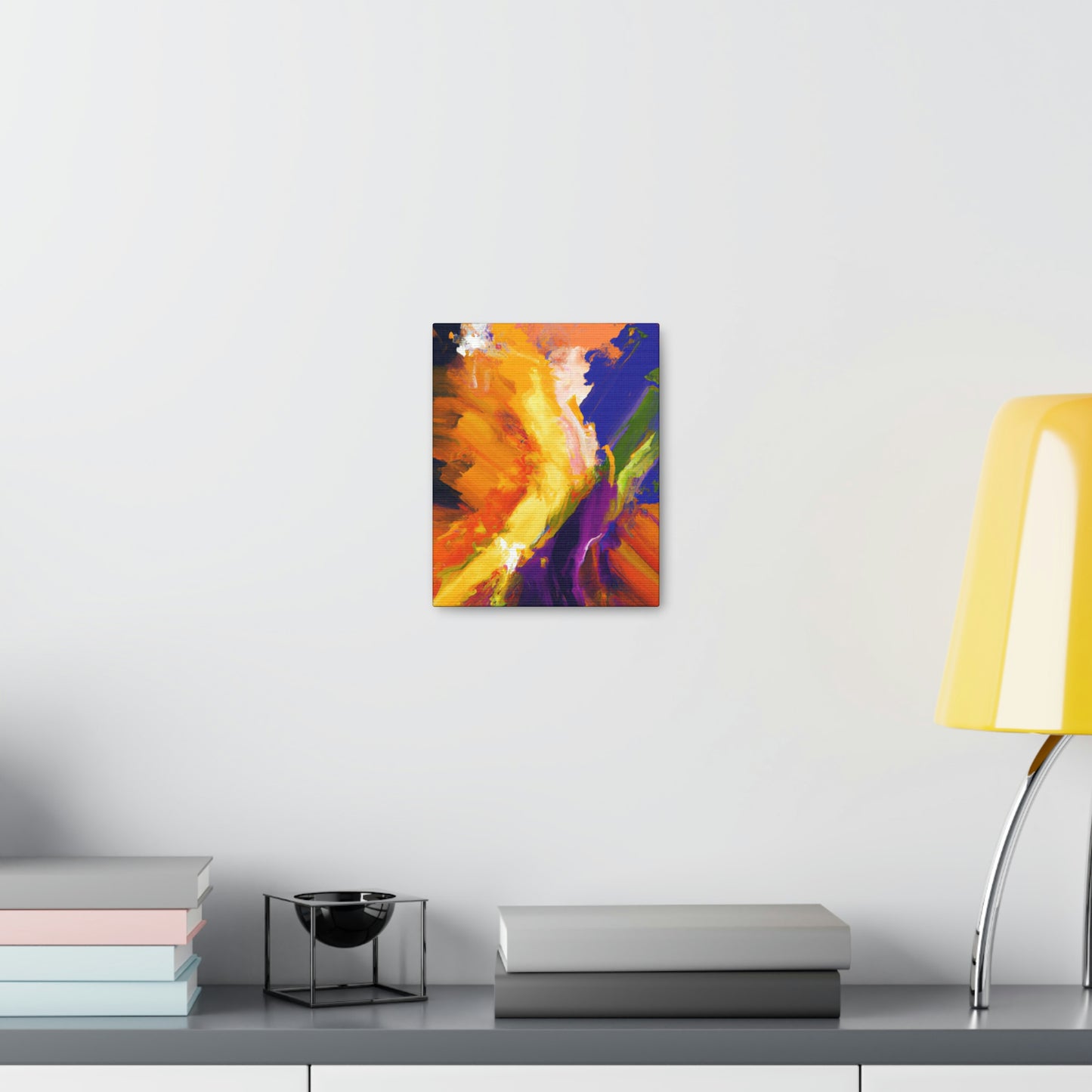 Twilight Glow. - Canvas
