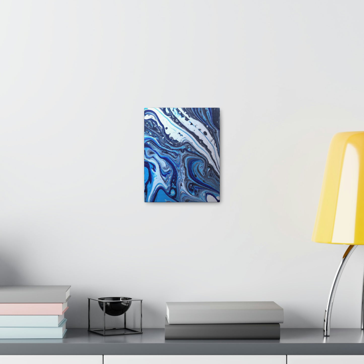 Blue Hope. - Canvas