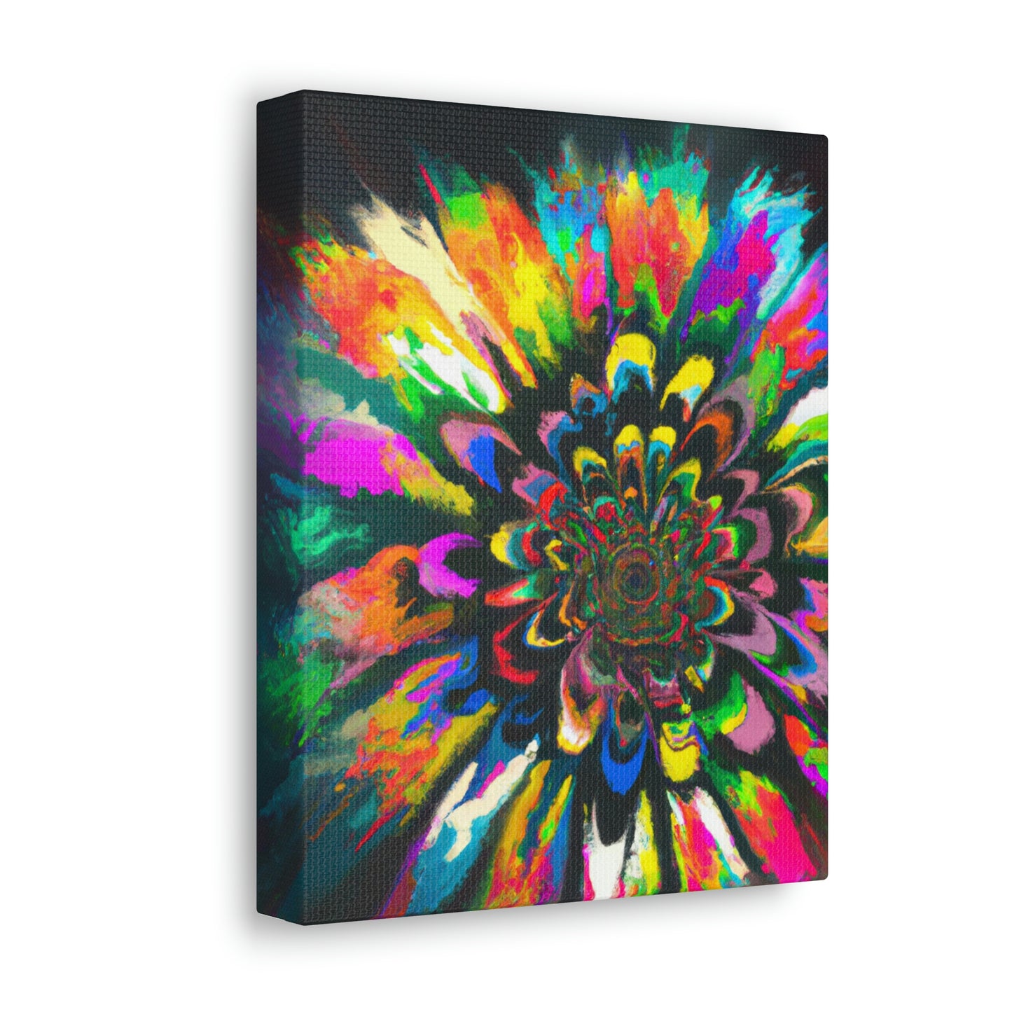 Vivid Flora. - Canvas