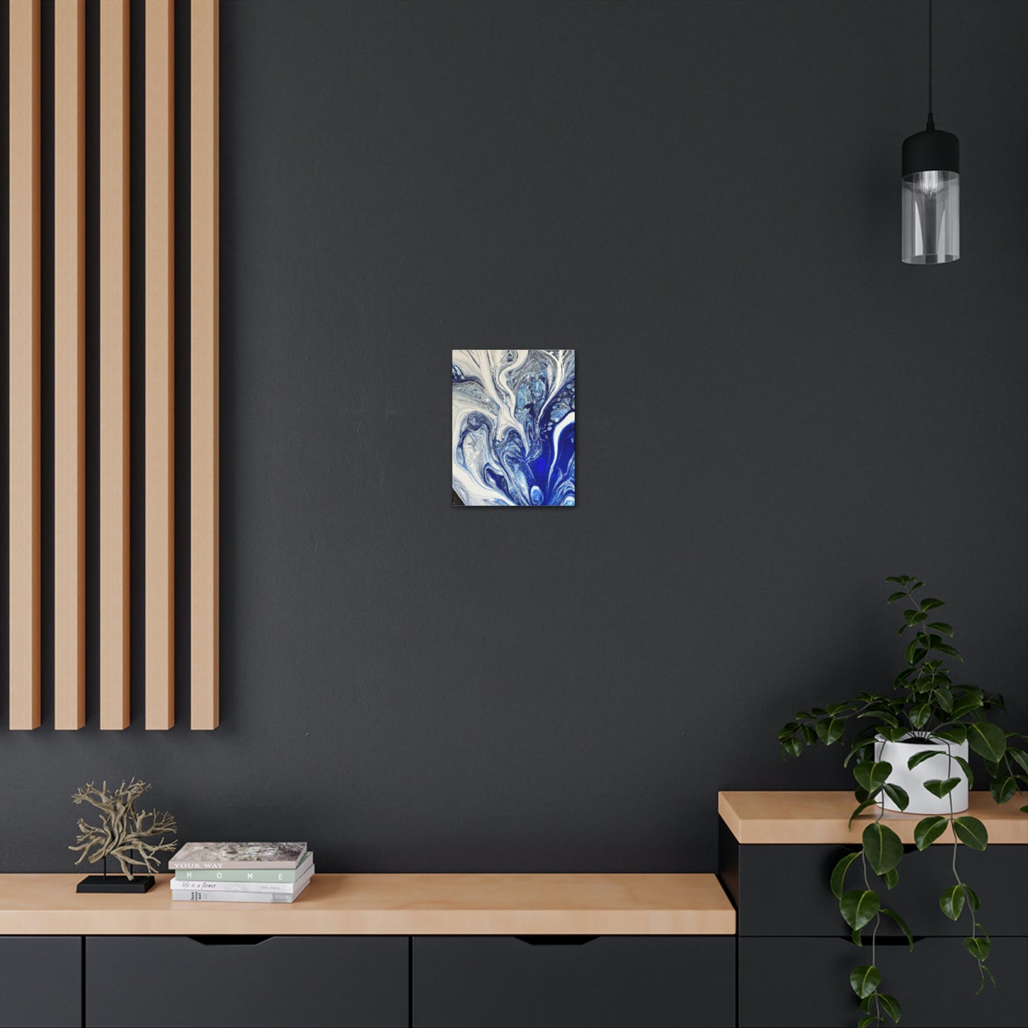 Aqua Dreams - Canvas
