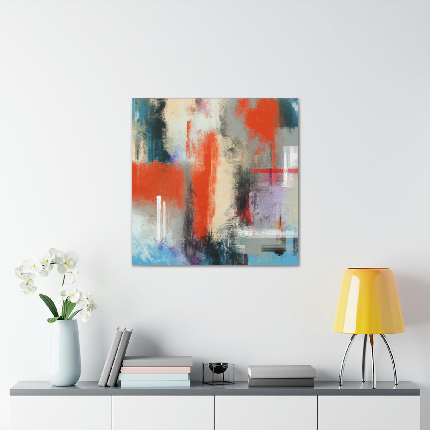 Cosmic Fusion. - Canvas