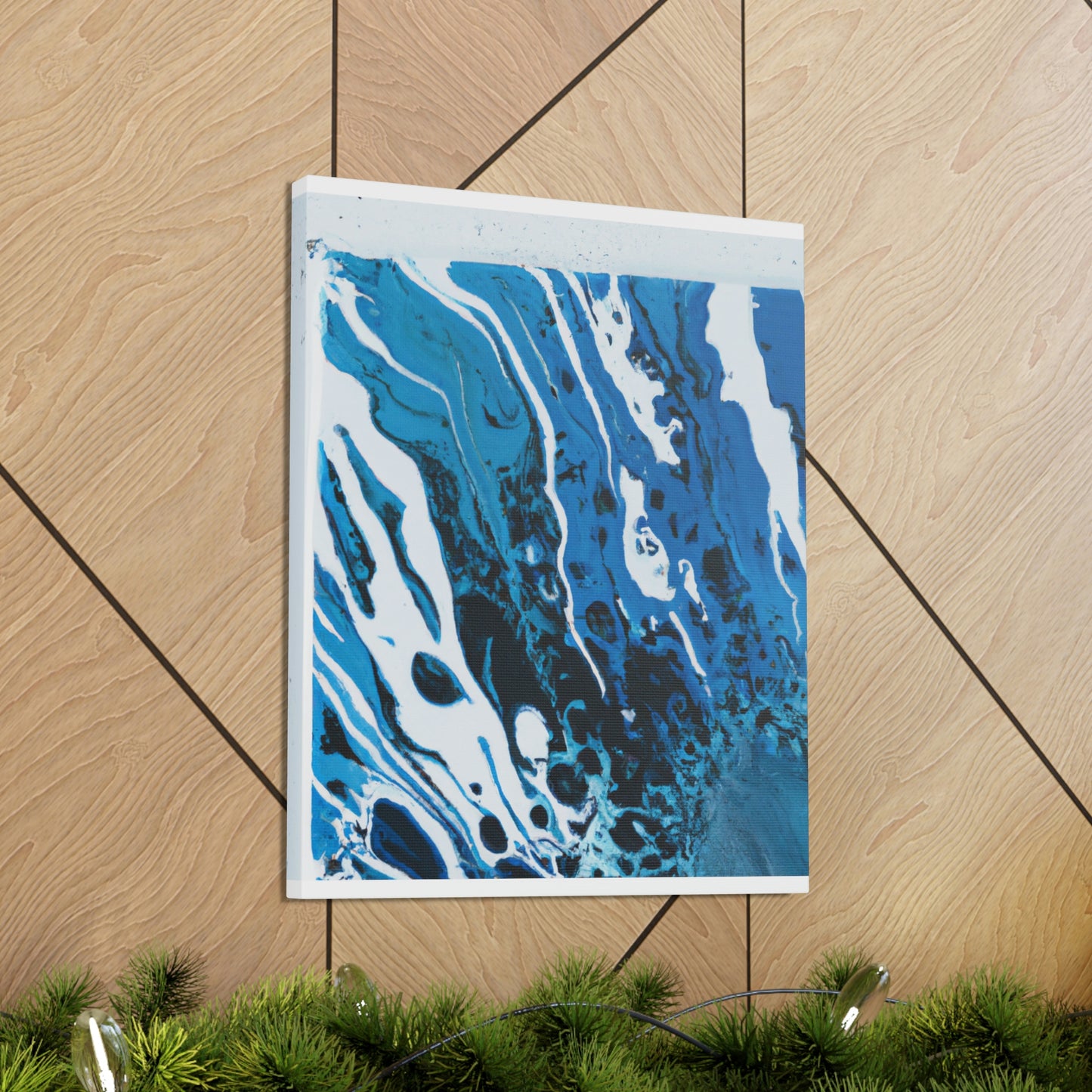 Sky Stream - Canvas