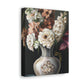 Tender Blooms Brushed. - Canvas