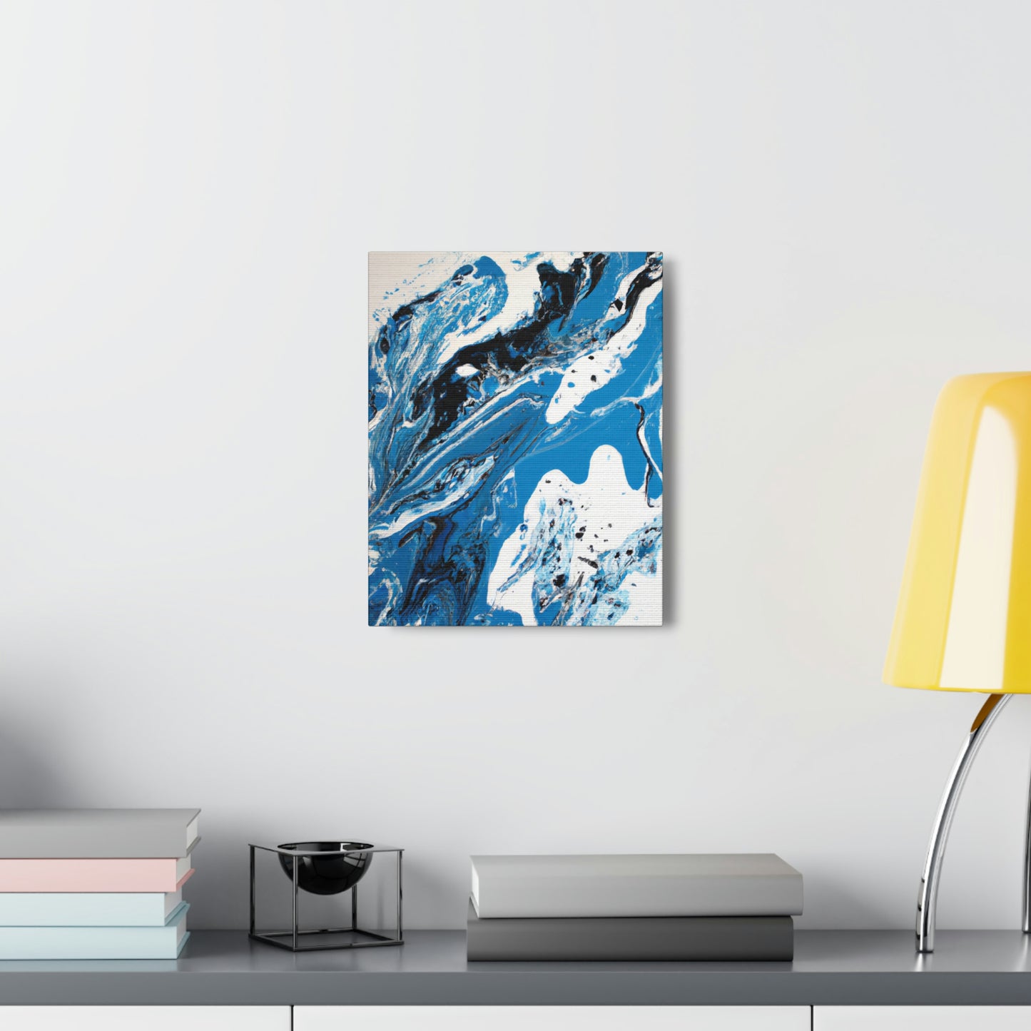 Deep Flow. - Canvas