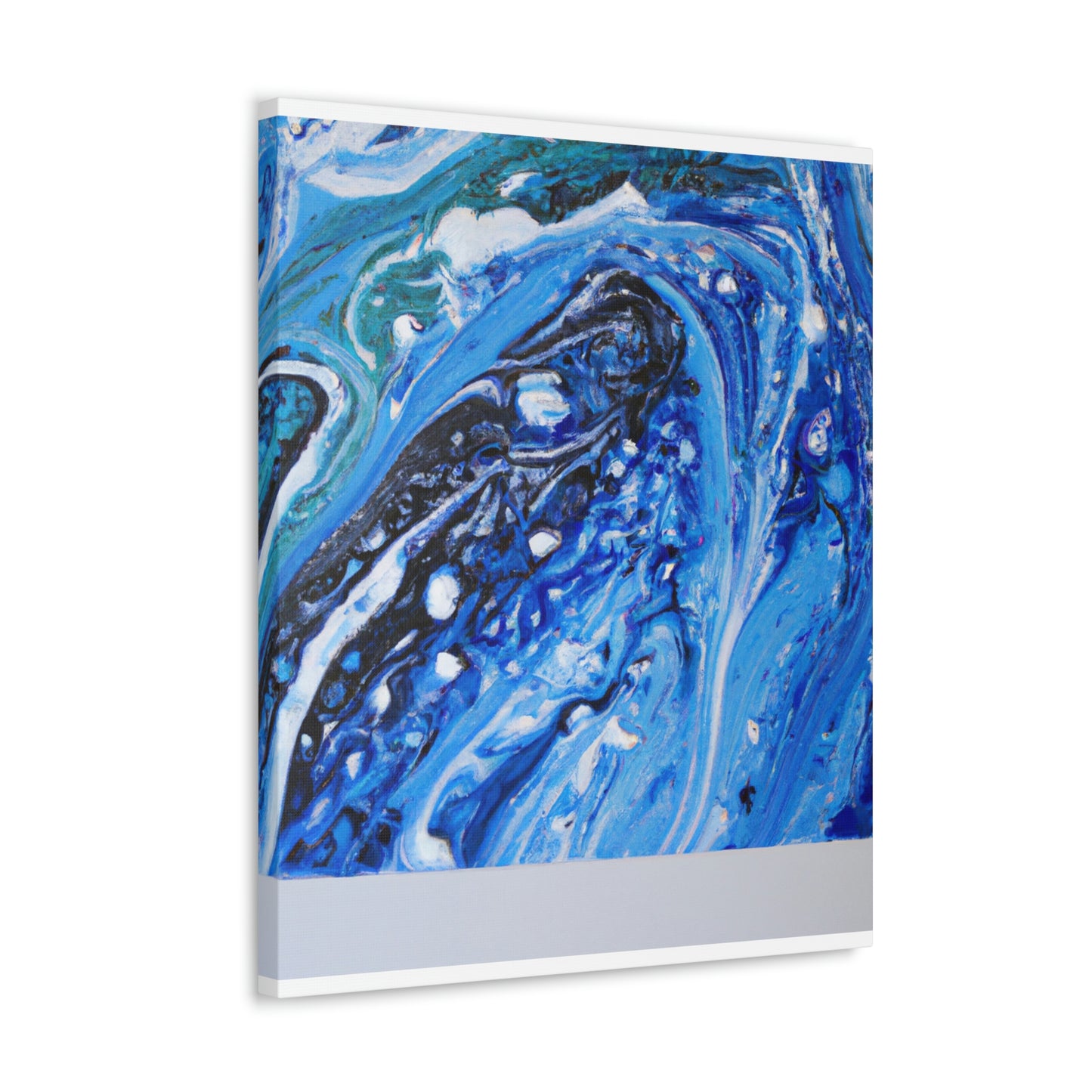 "Aqua Bliss" - Canvas