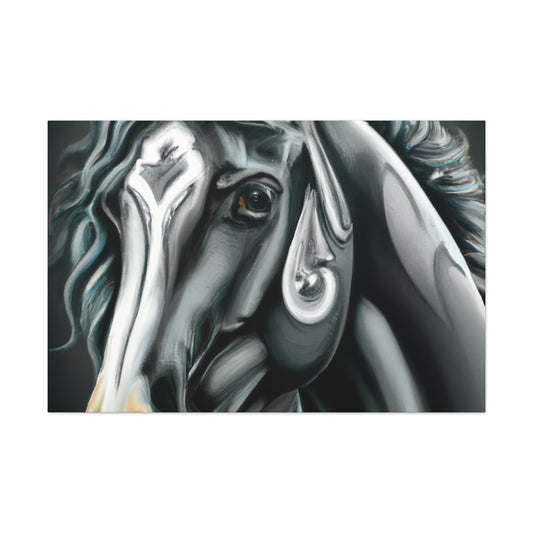 Granite Steed. - Canvas