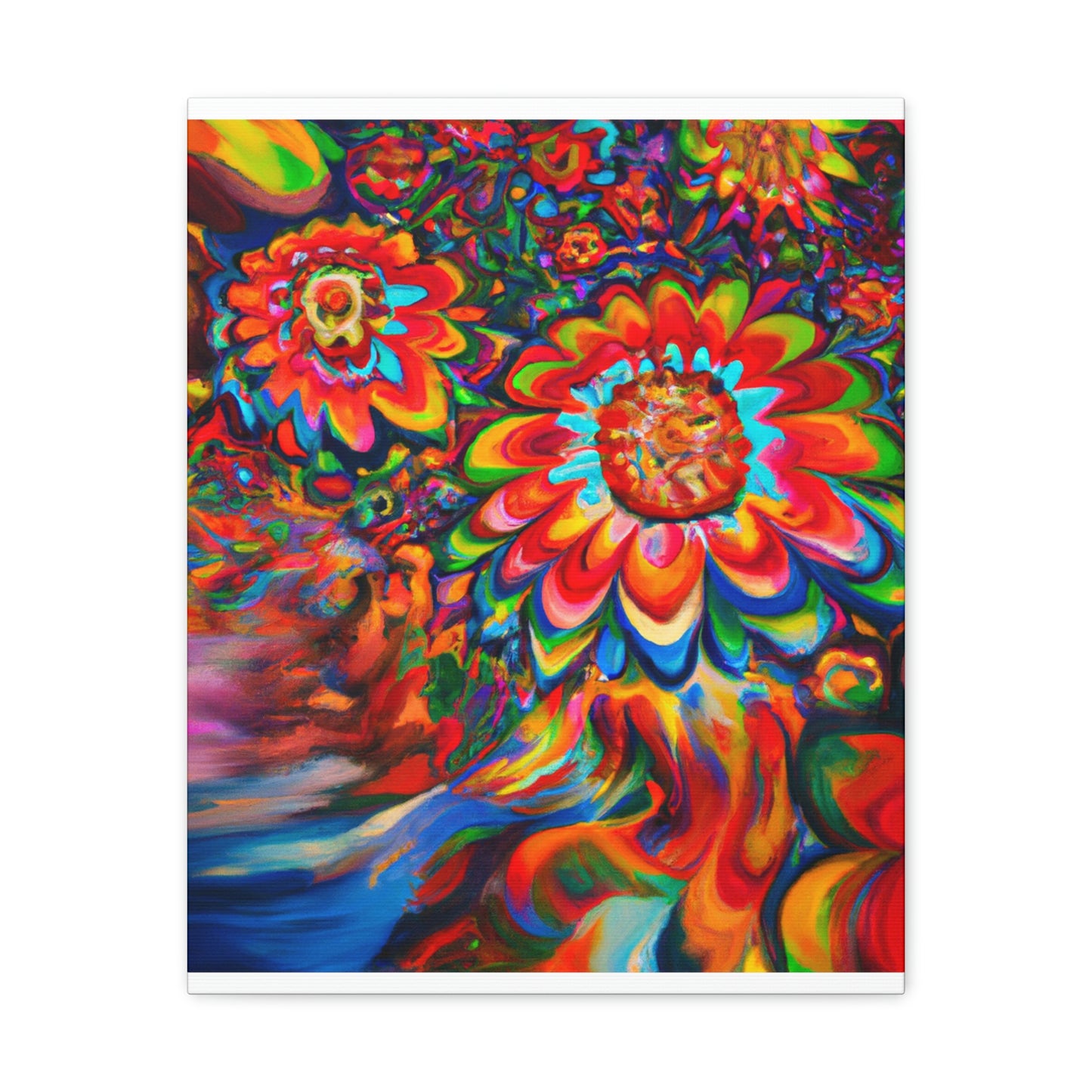 Enchanted Bloom. - Canvas