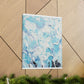 "Aqua Lace" - Canvas