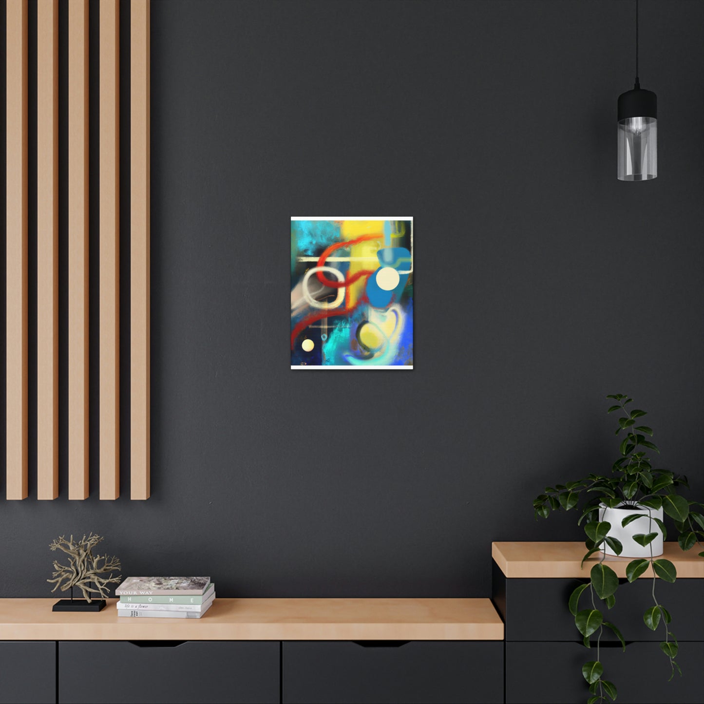 Light Burst - Canvas