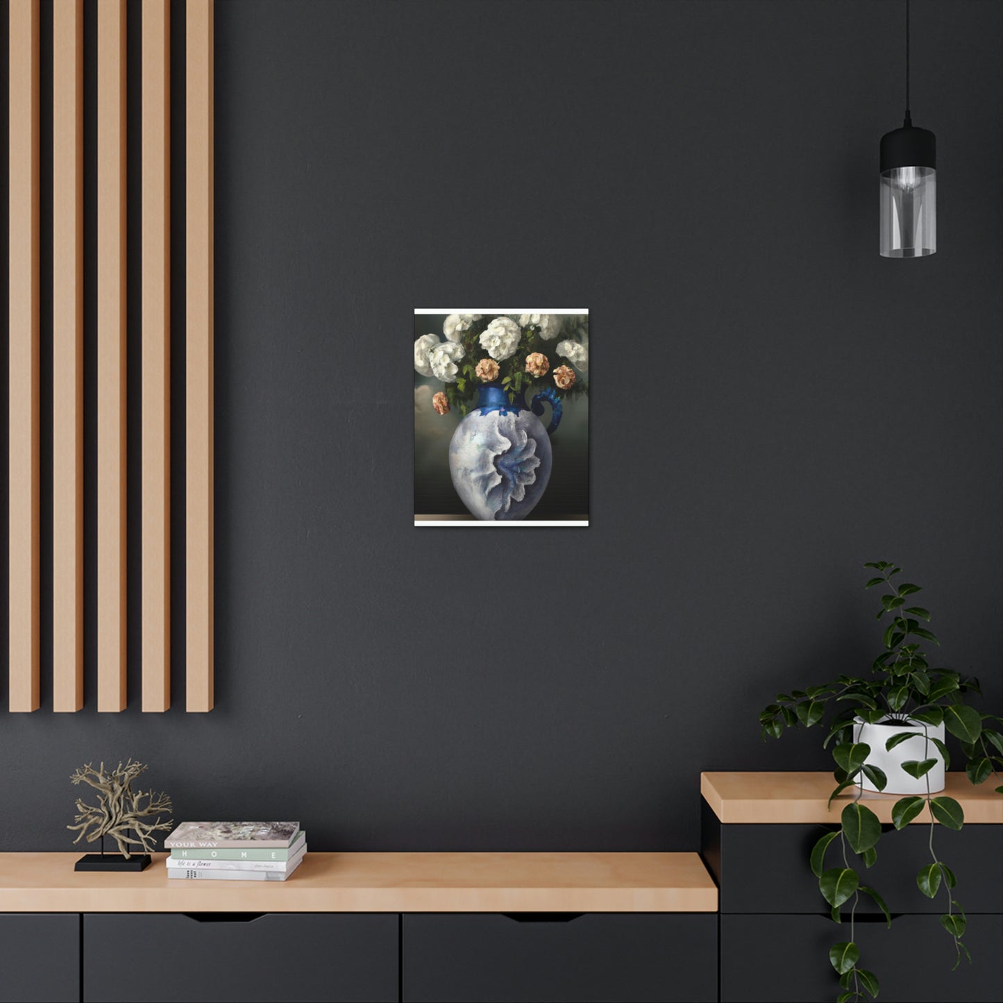 Floral Eternity Bliss - Canvas