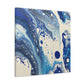 Blue Bliss - Canvas