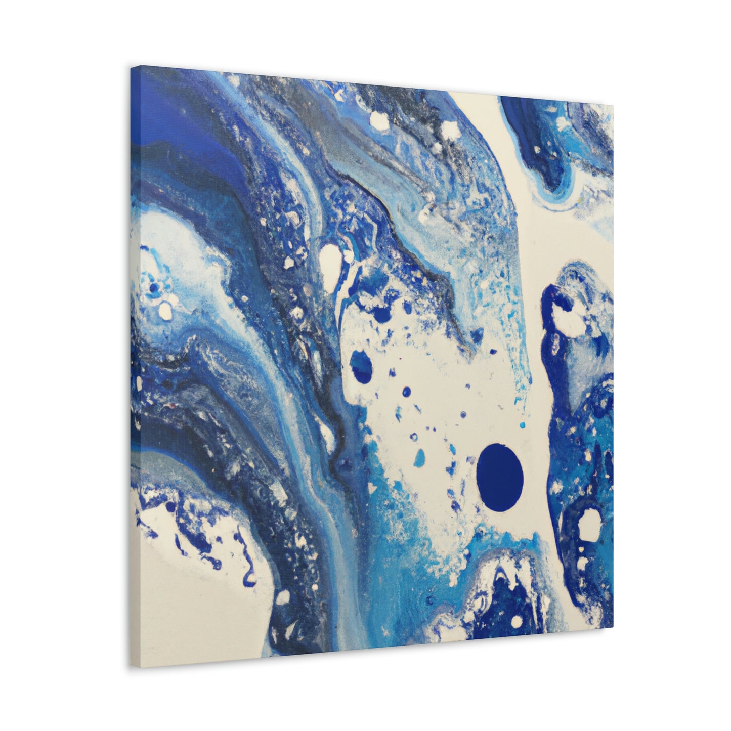 Blue Bliss - Canvas