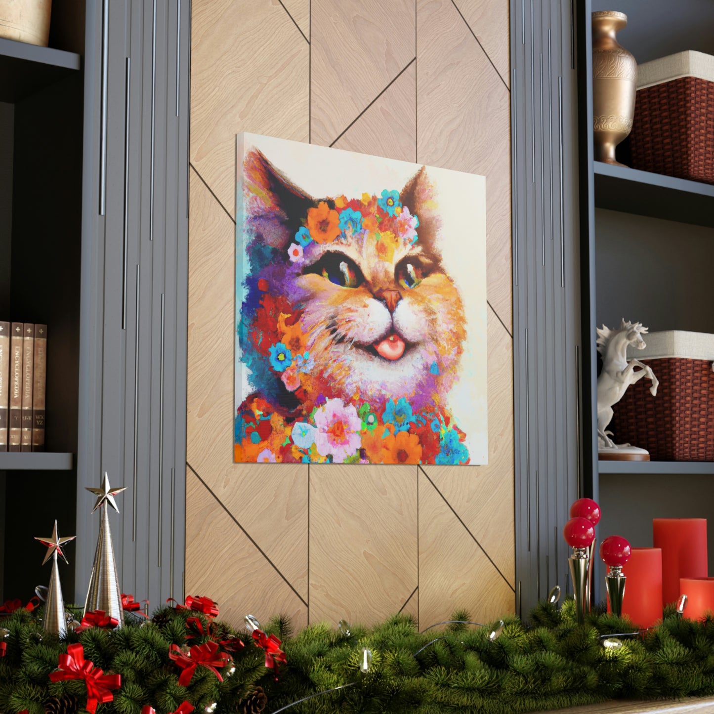 FlowerCat. - Canvas