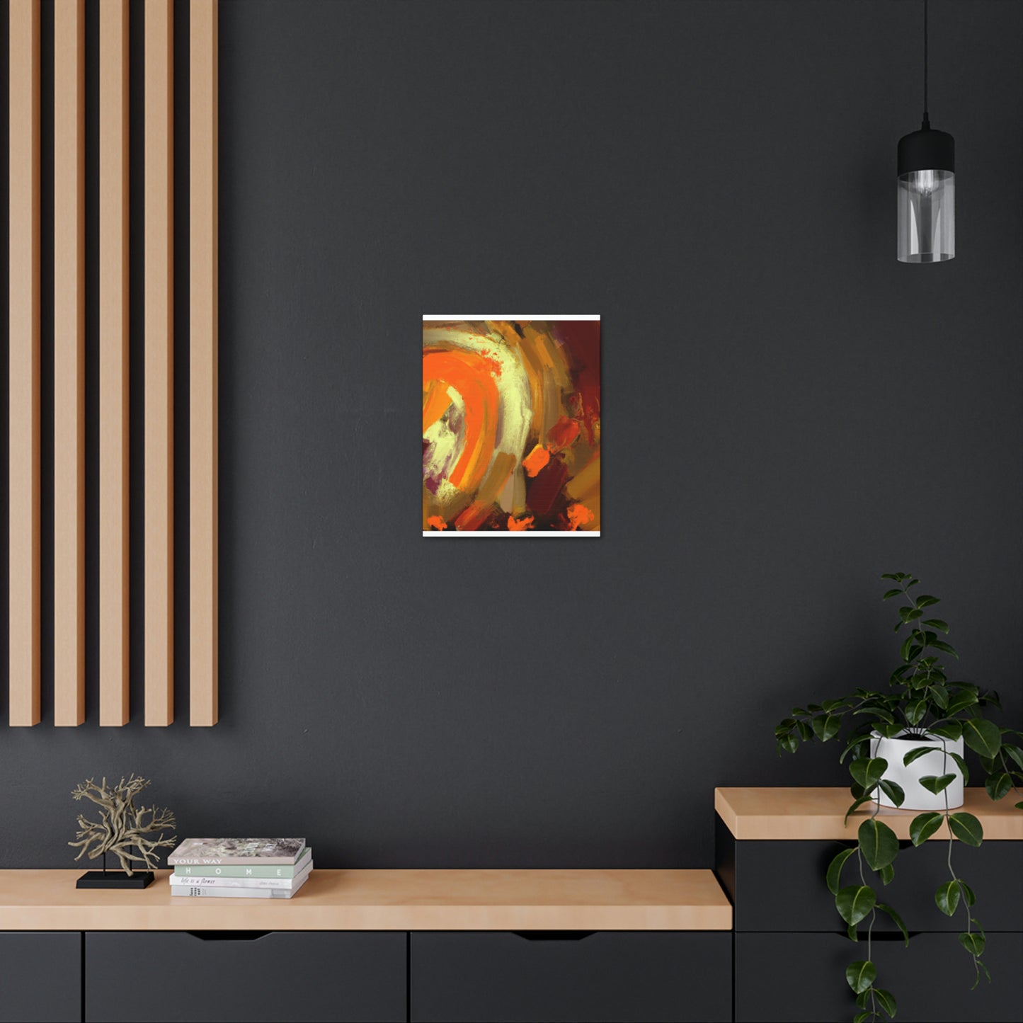 Aura Radiance - Canvas