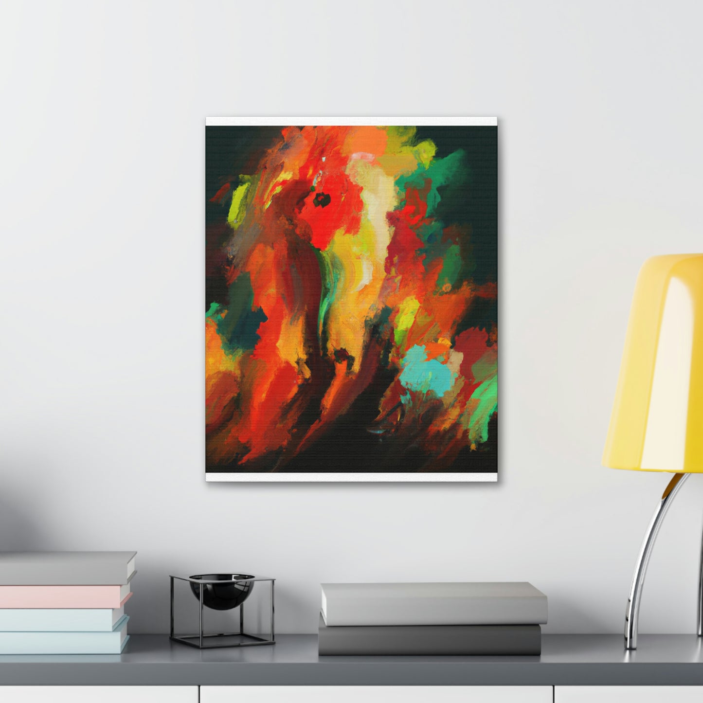 Burst Joy. - Canvas