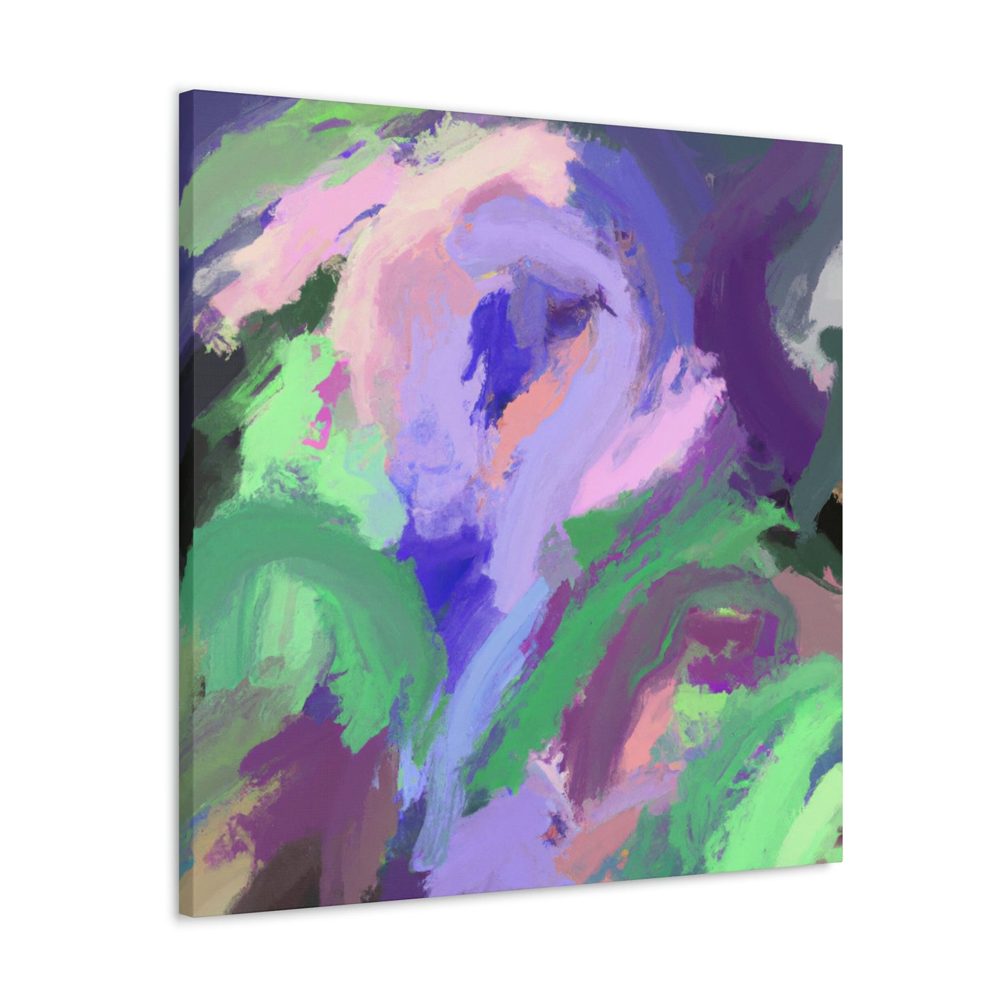 Brush Harmony. - Canvas