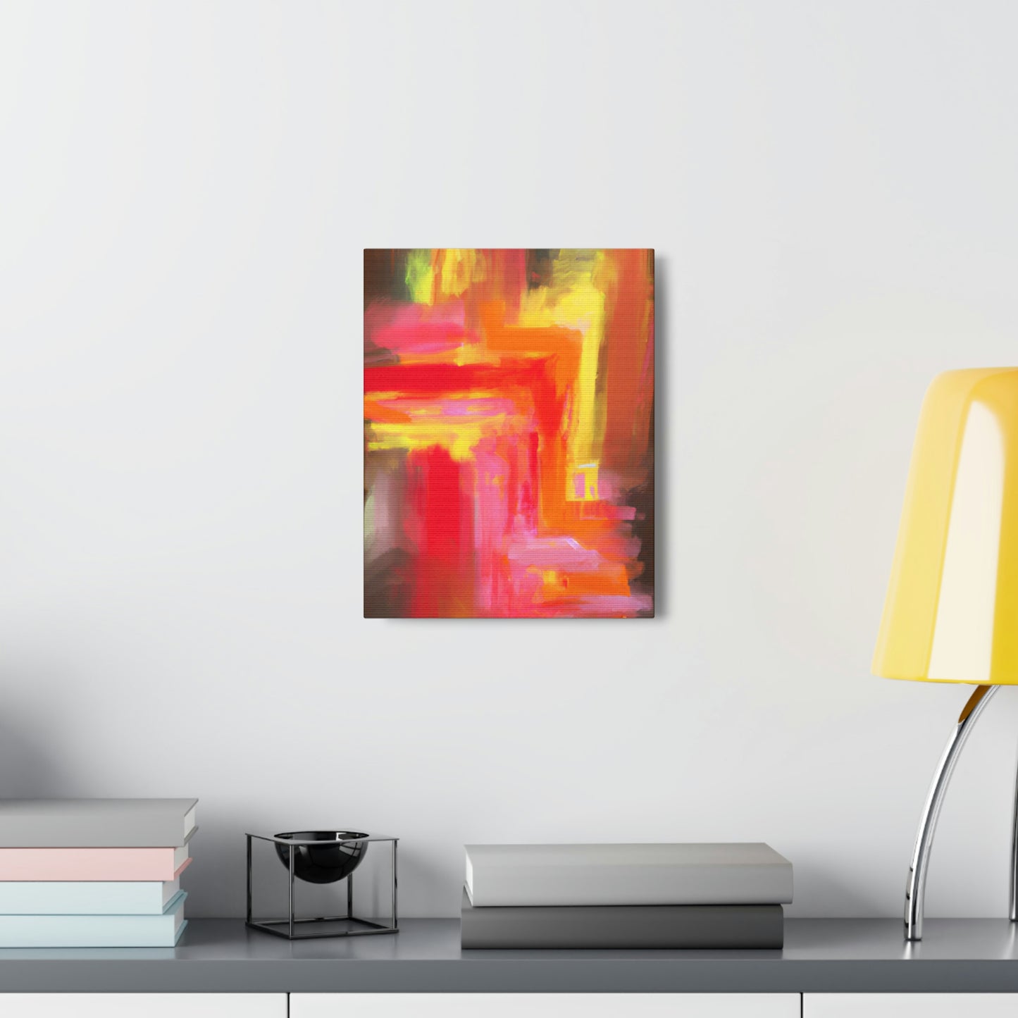 Vivid Cosmos. - Canvas