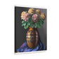 Floral Majesty Art. - Canvas