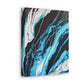 'Aquatic Vibe' - Canvas
