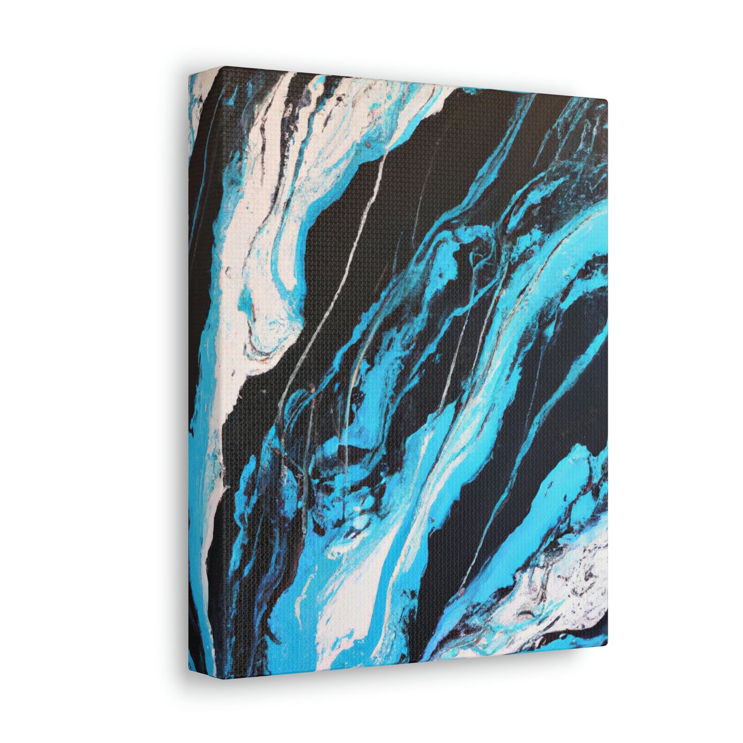 'Aquatic Vibe' - Canvas