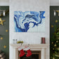 Sky Ripple - Canvas