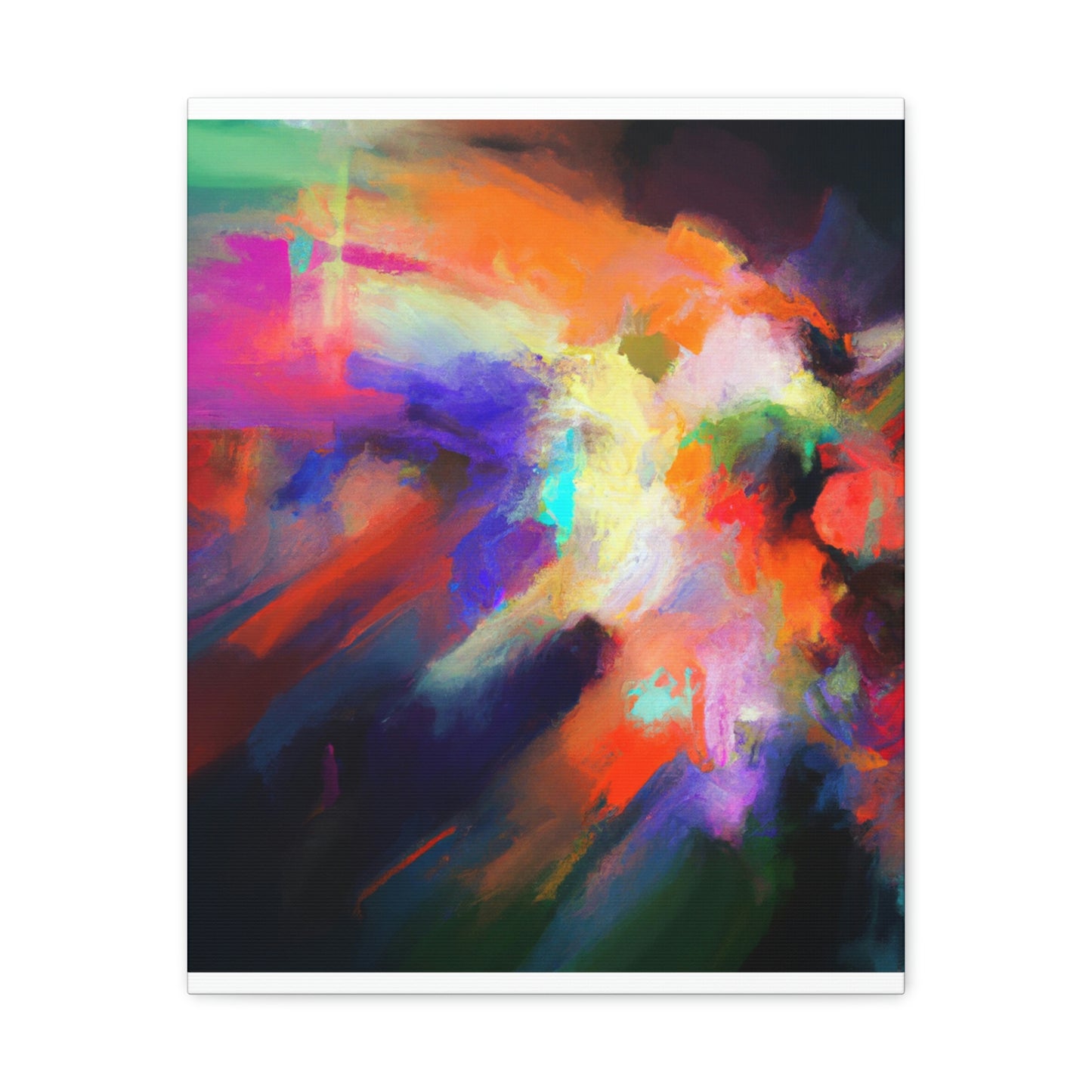 "Mood Splash." - Canvas