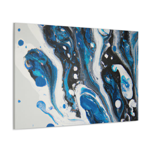 Kaleidic Bliss. - Canvas