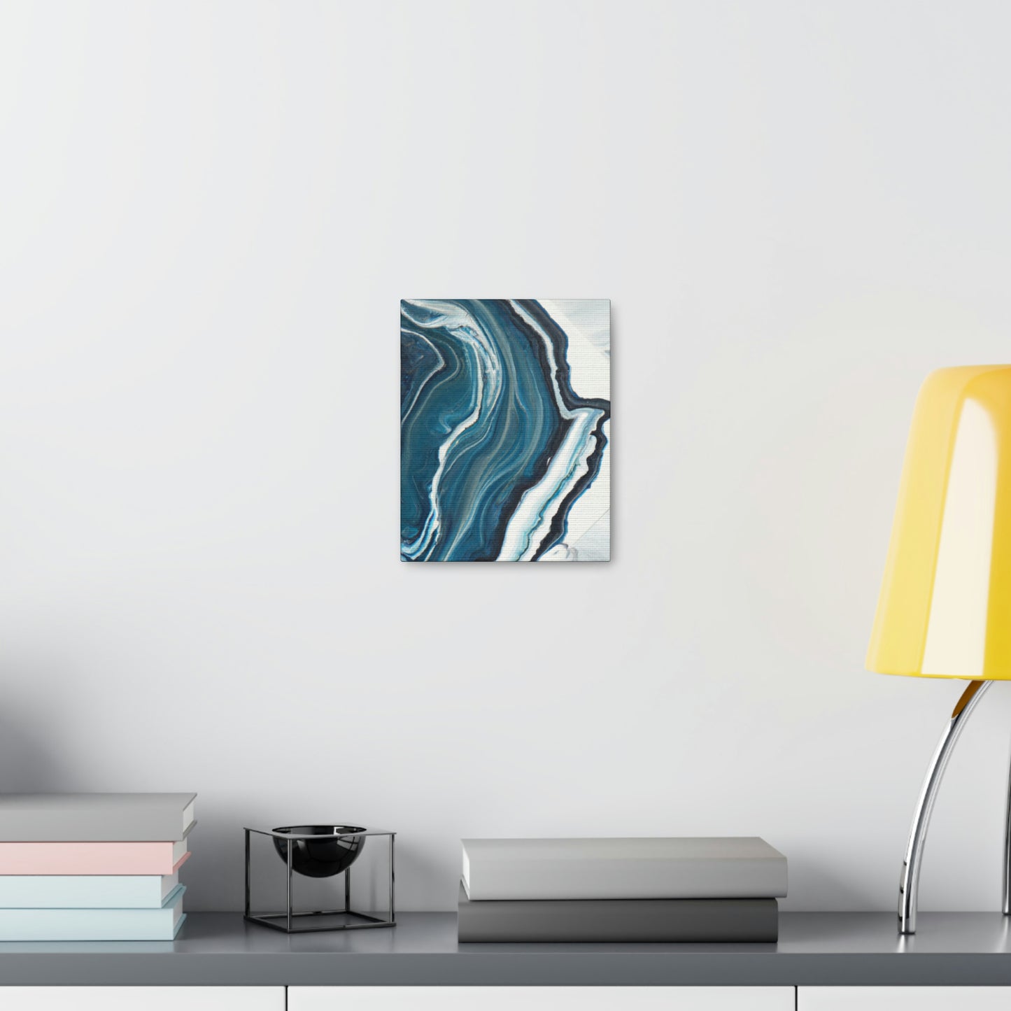 Aqua Calm - Canvas