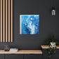 Cerulean Flow. - Canvas