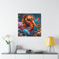 Unreal Oceanic. - Canvas