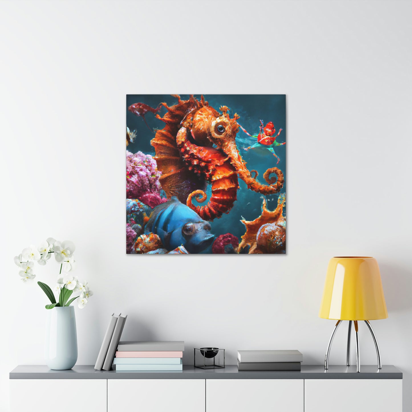 Unreal Oceanic. - Canvas