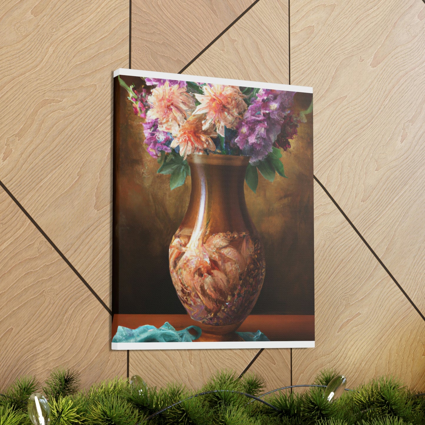 Floral Splendor Art. - Canvas