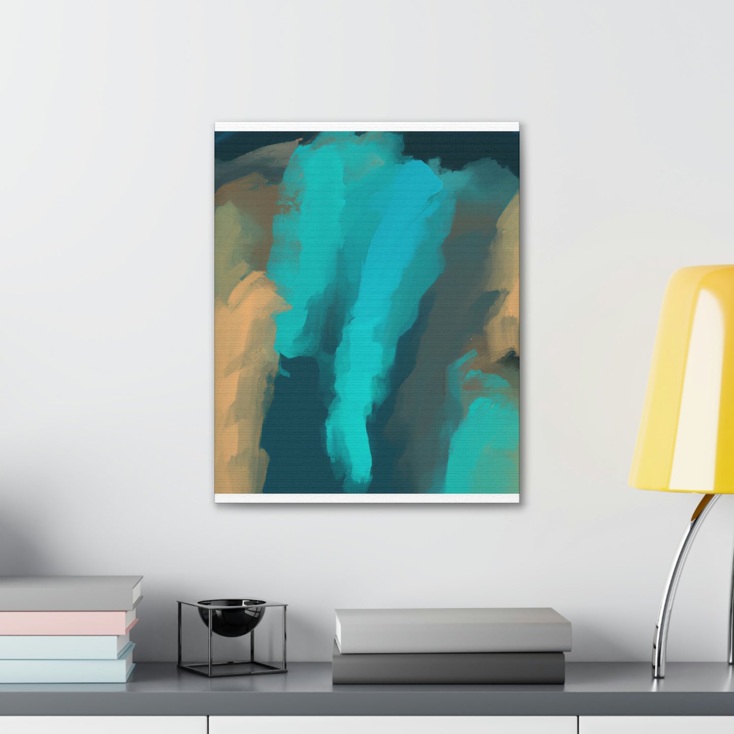 Vibrant Vow - Canvas
