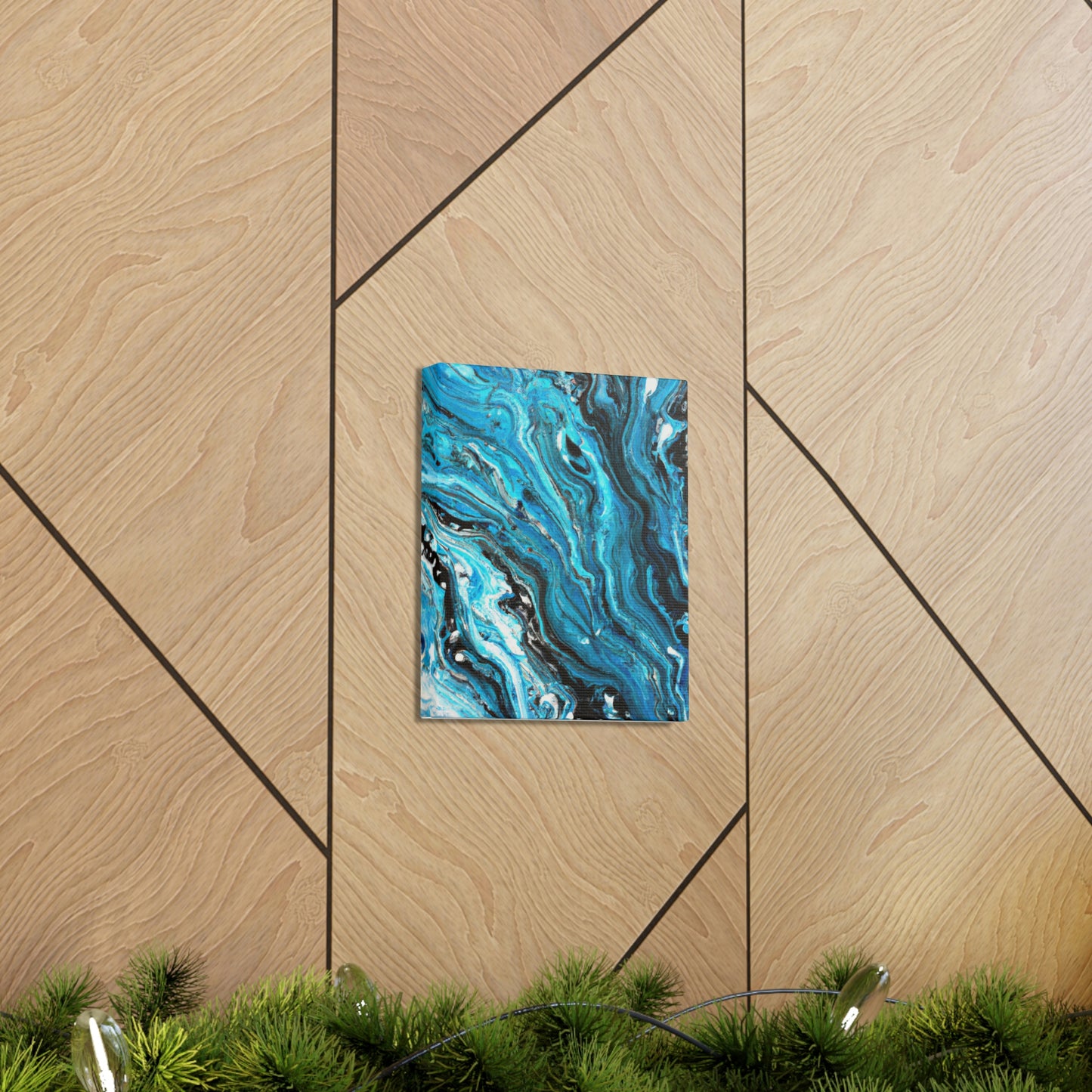 Celestial Cobalt - Canvas