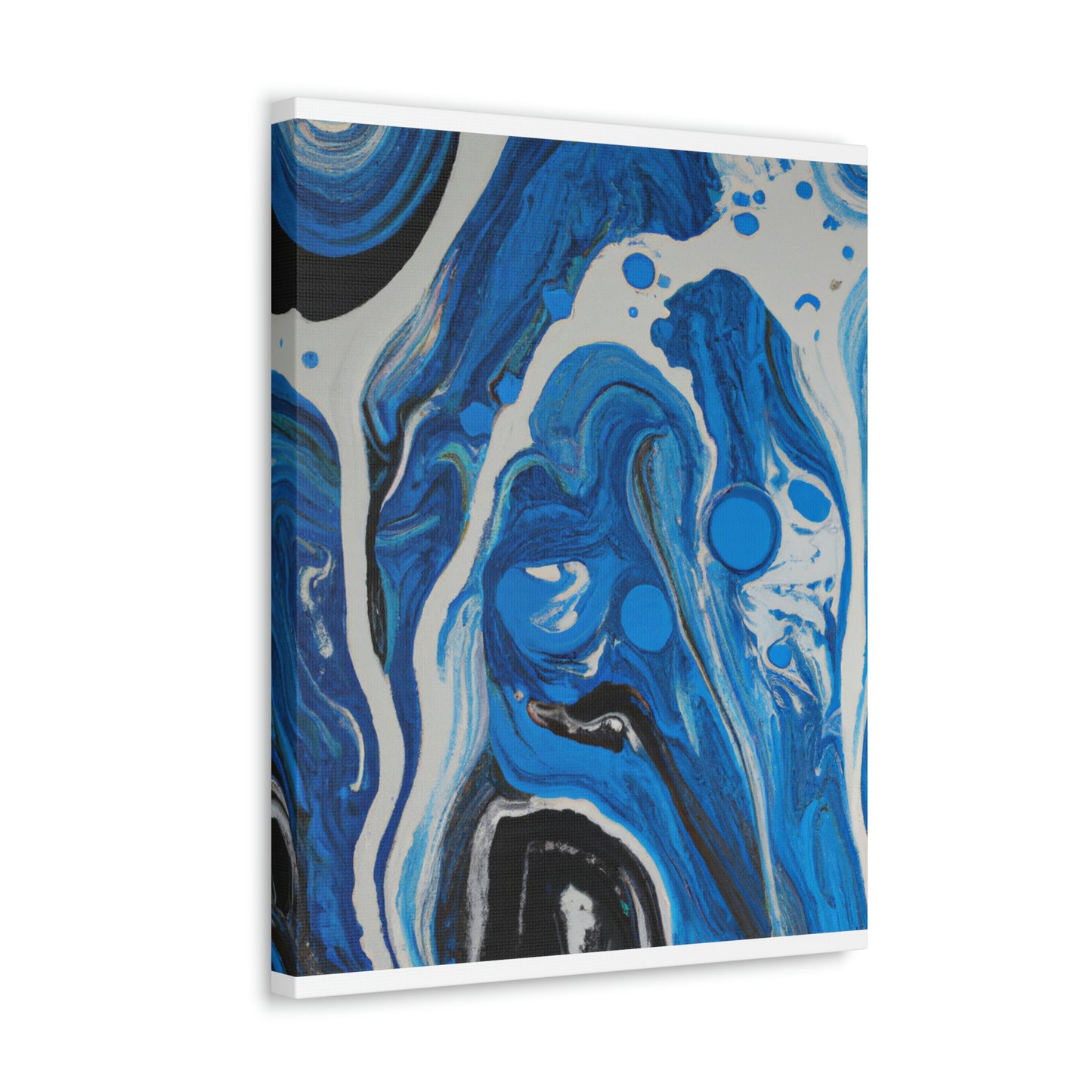 "Smooth Flow" - Canvas