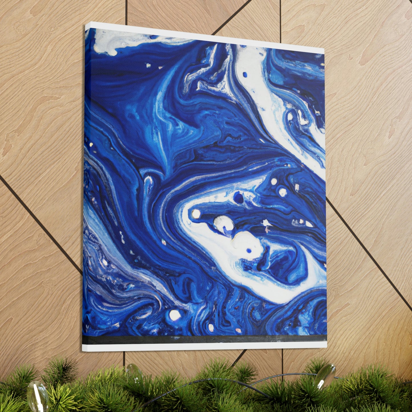 Ethereal Tide. - Canvas